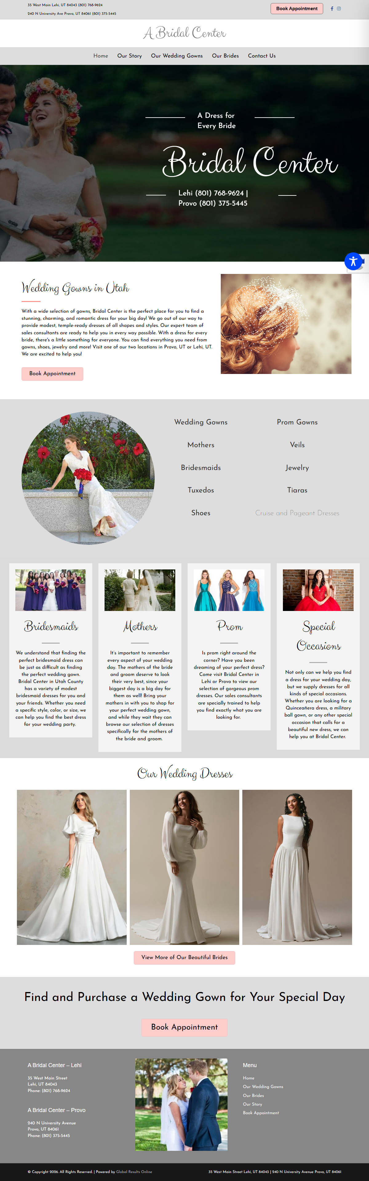 Current site