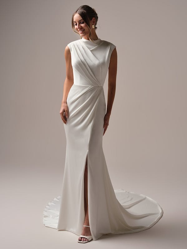 Designer wedding gown